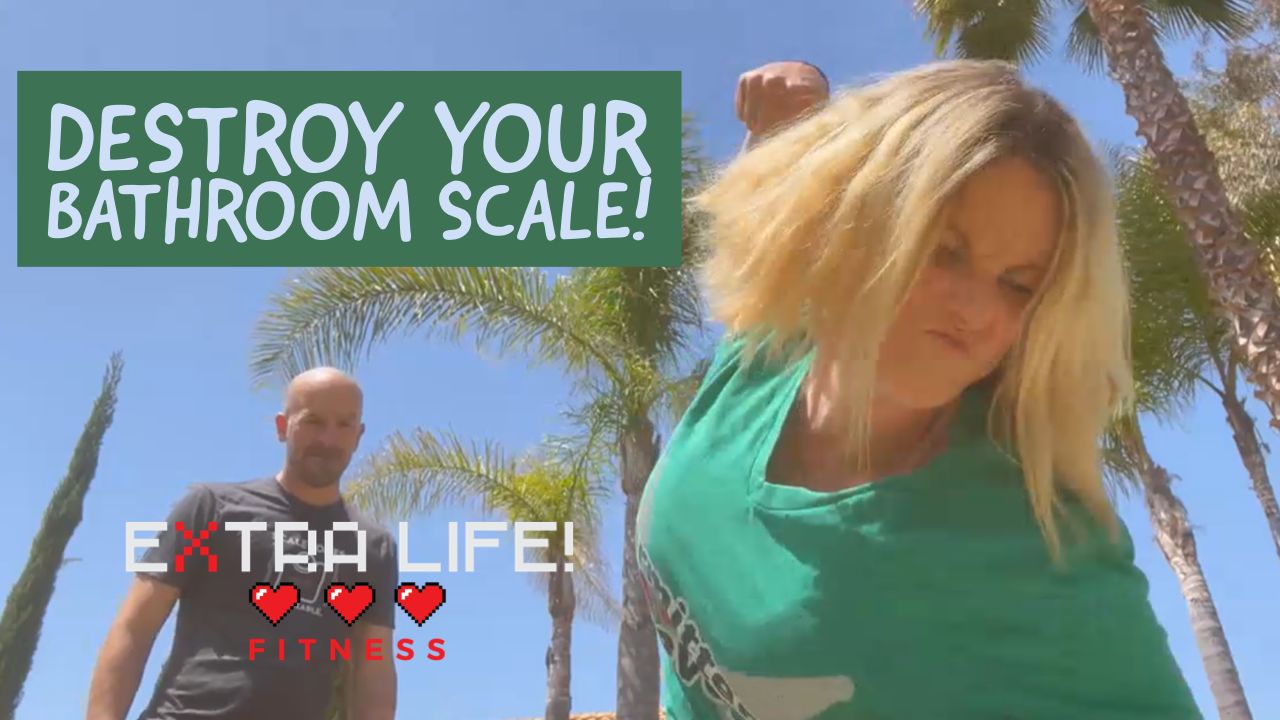 Destroy your scale