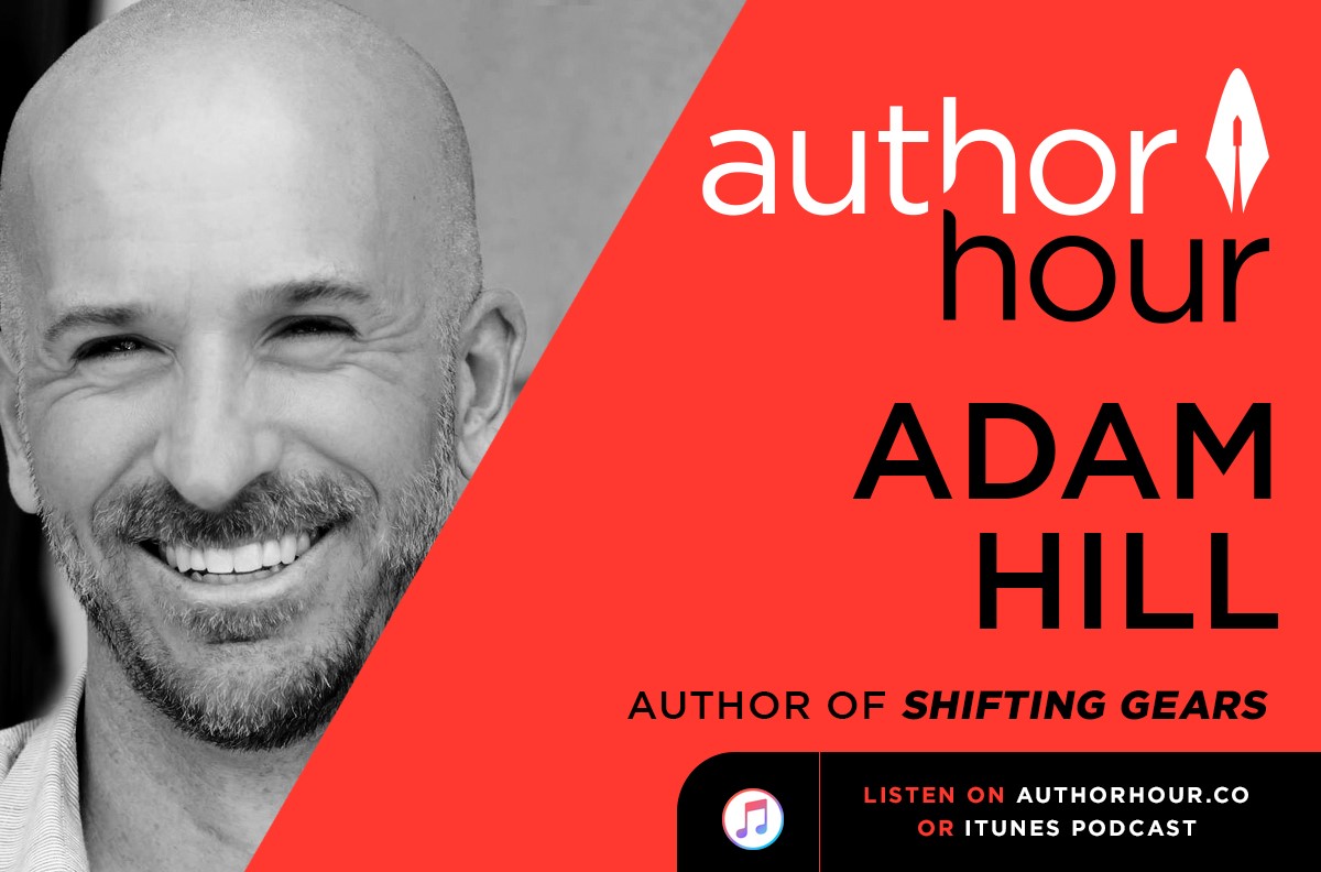 Author Hour Podcast - Adam Hill